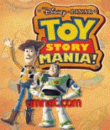 game pic for Living Mobile Toy Story Mania 352X416